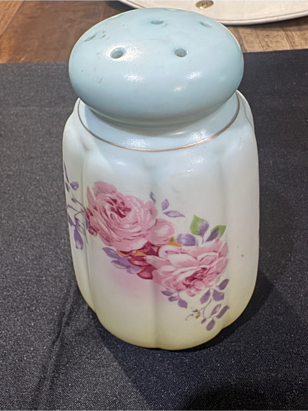 Vintage 1910 Floral Porcelain Shaker - by RS—Reinhold Schlegelmilch maker